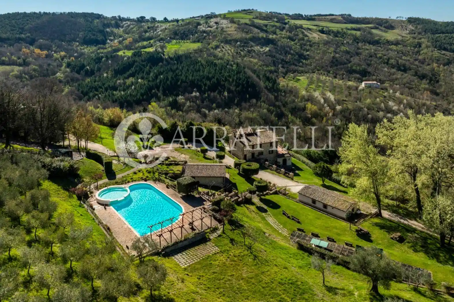 Rustico - Casale in vendita a Valfabbrica