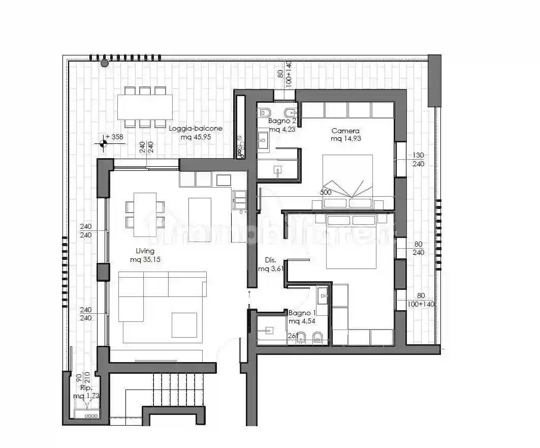 Appartamento - foto 3