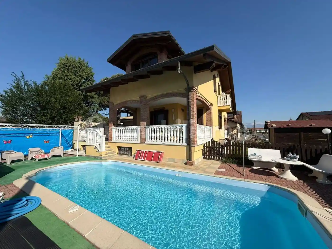 Villa in vendita a Bosconero