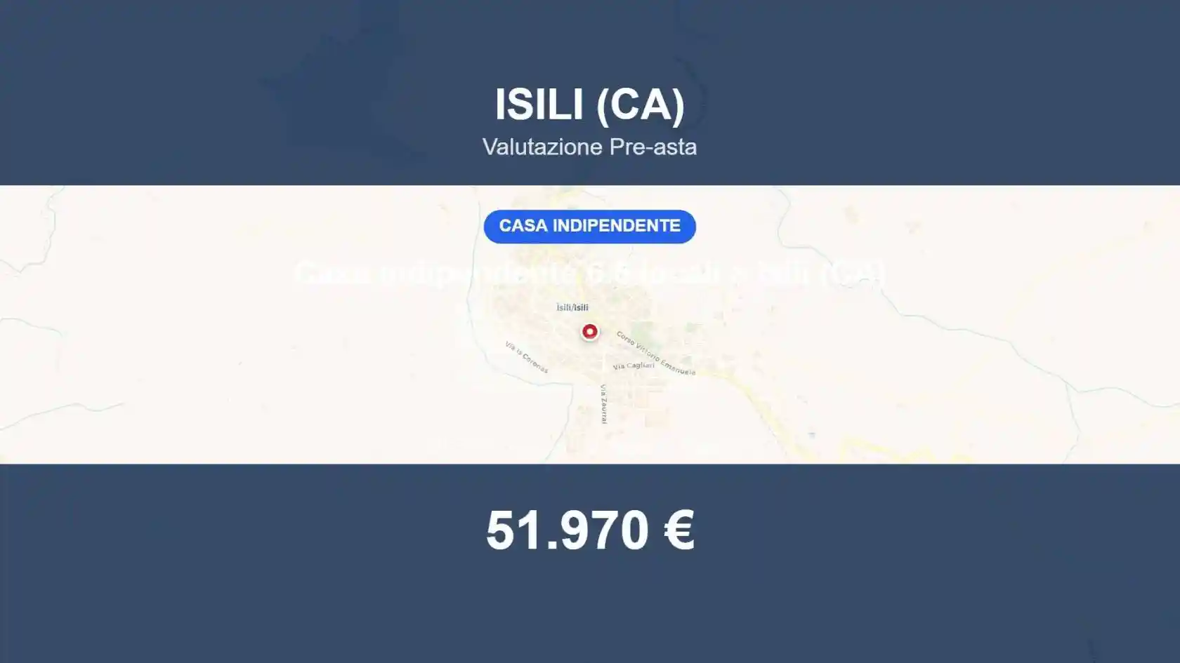 Villa in vendita a Isili