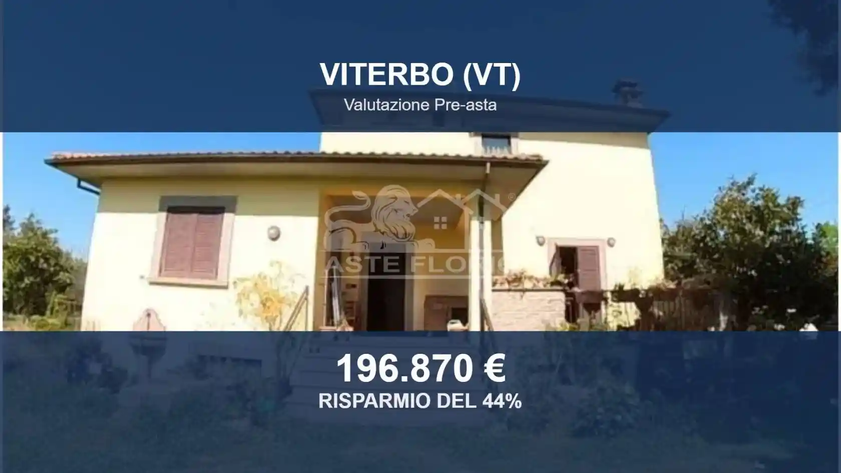 Villa in vendita a Viterbo
