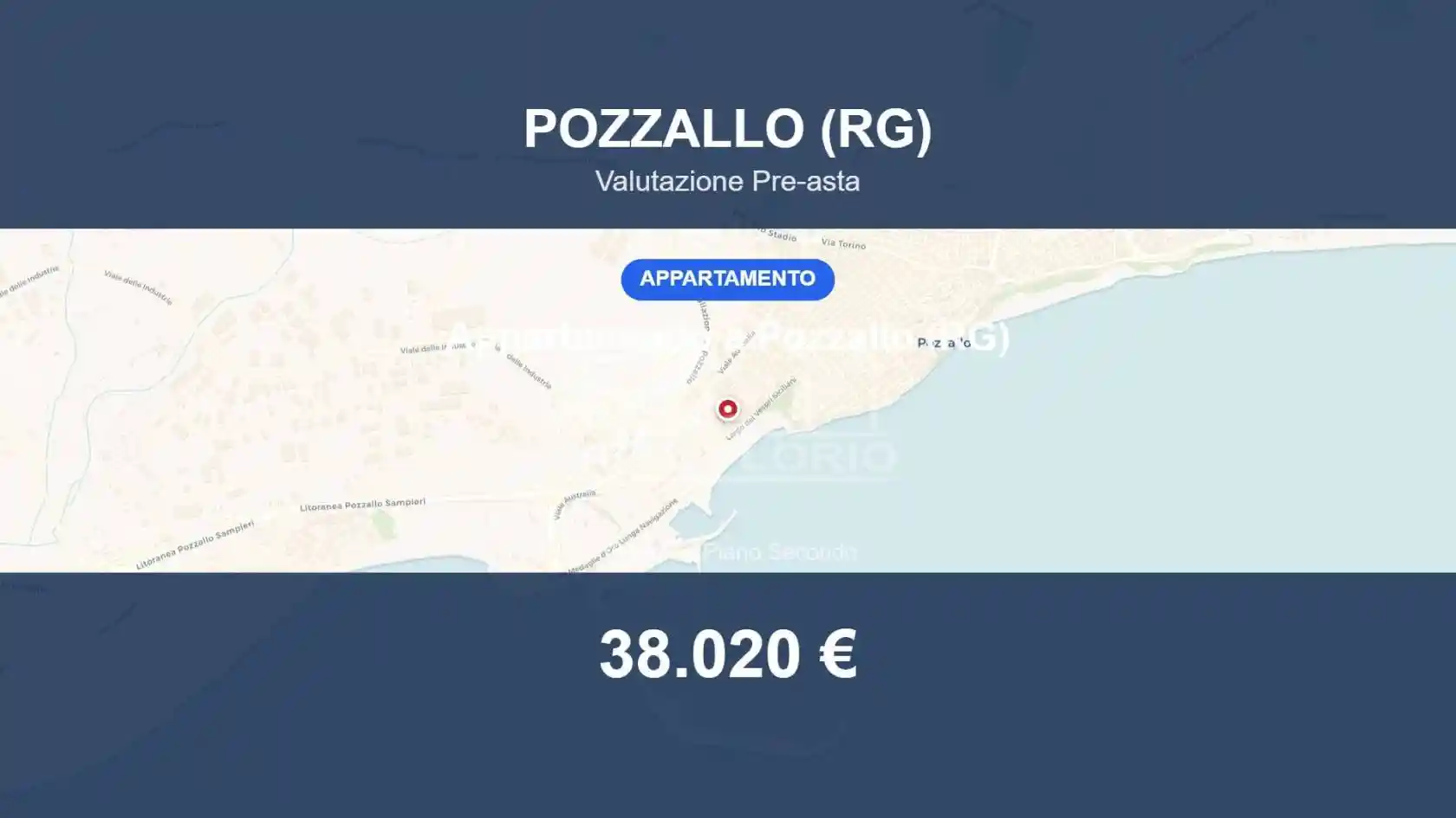 Appartamento in vendita a Pozzallo