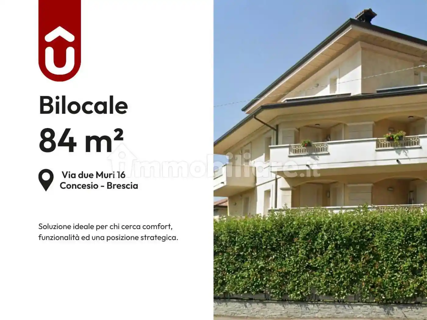 Appartamento in vendita a Concesio