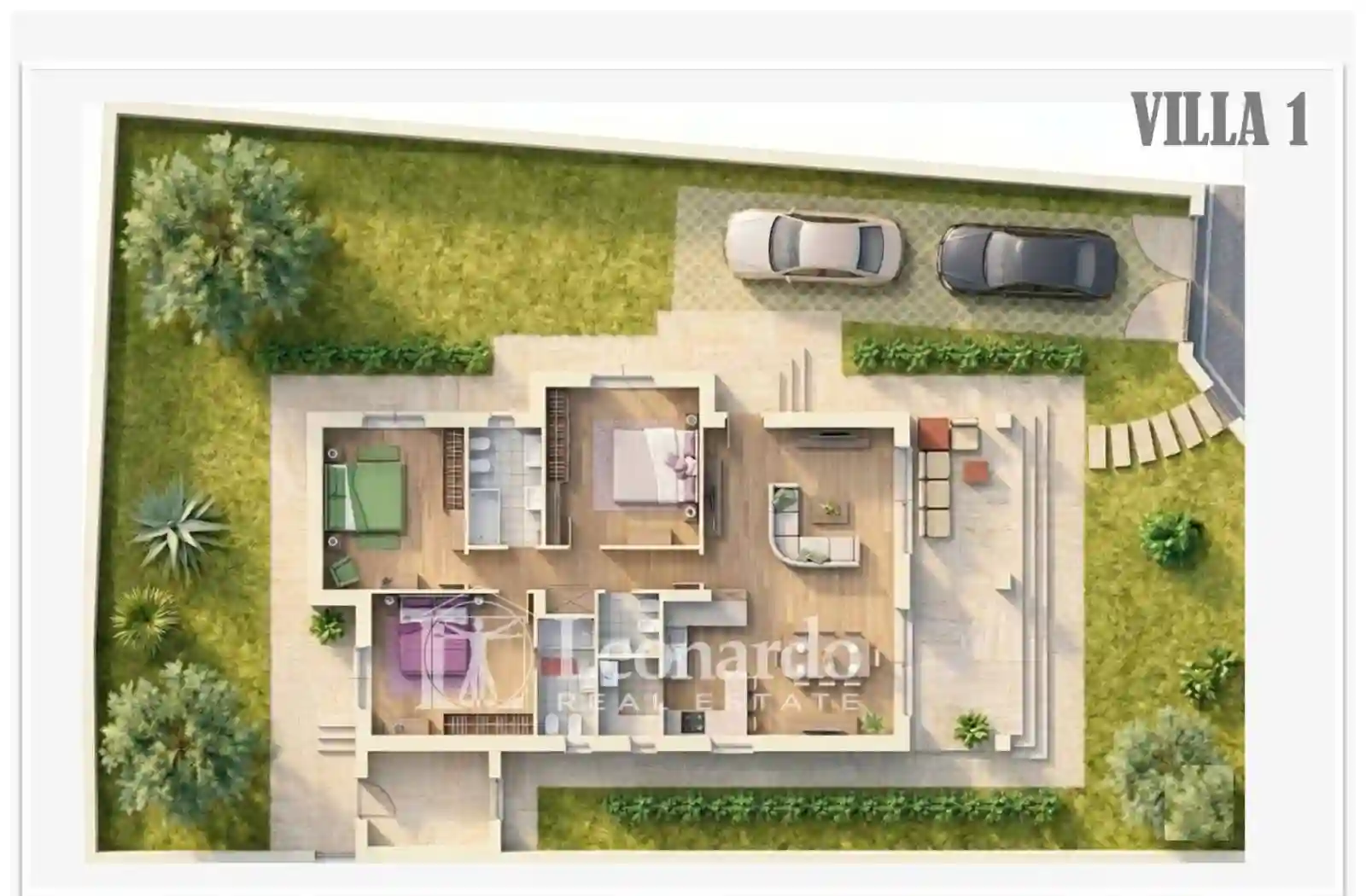 Villa - foto 2