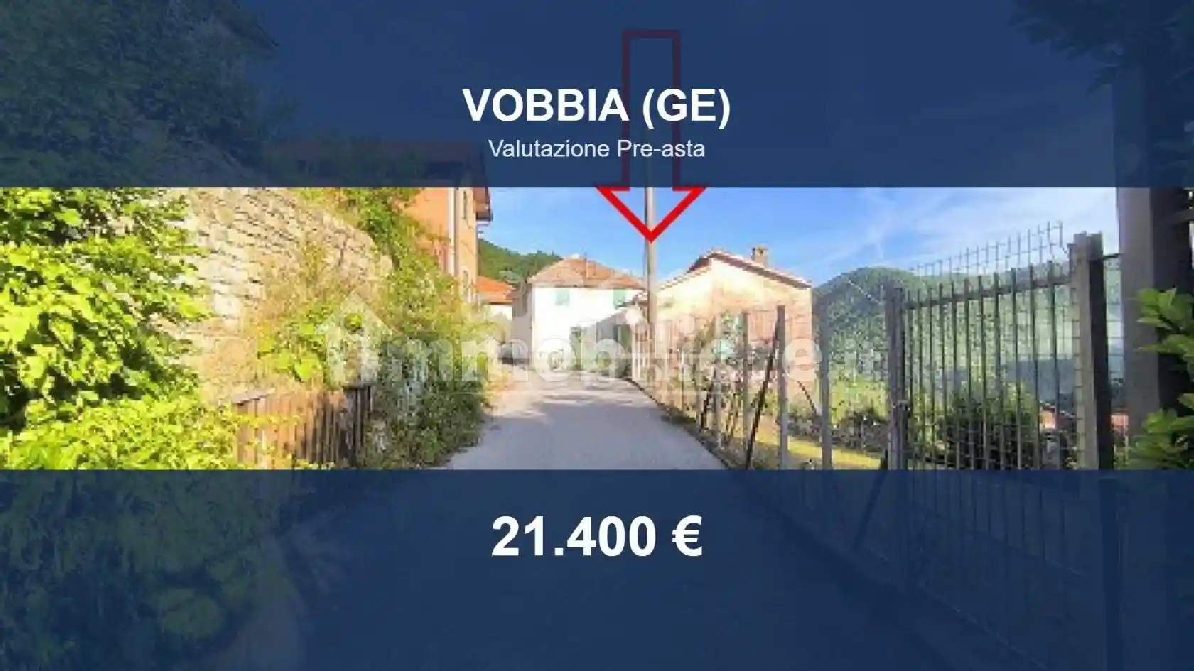 Appartamento in vendita a Vobbia