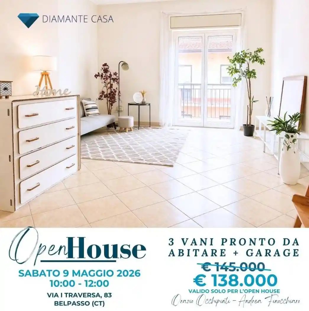 Appartamento in vendita a Belpasso