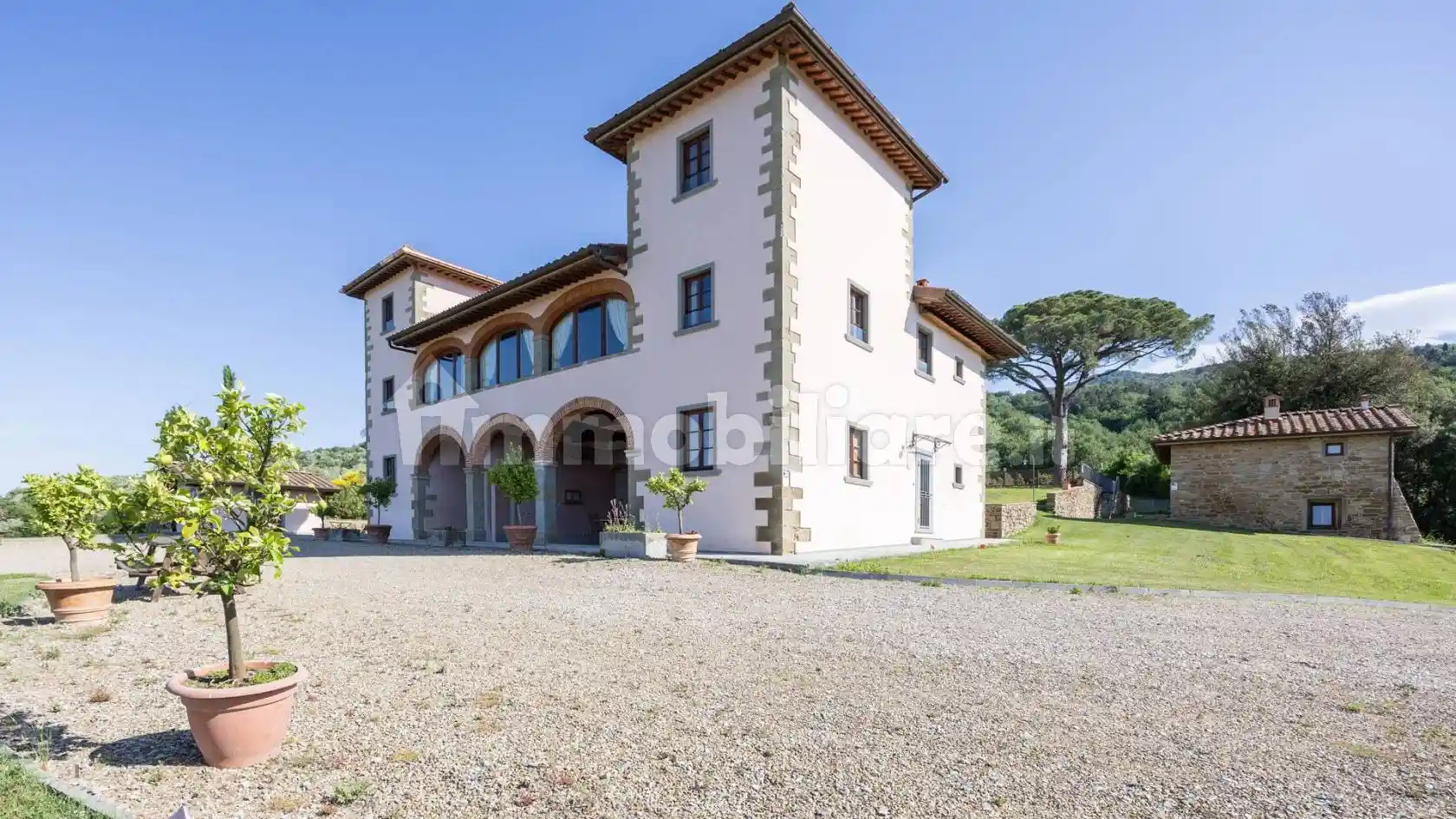 Villa in vendita a Loro Ciuffenna