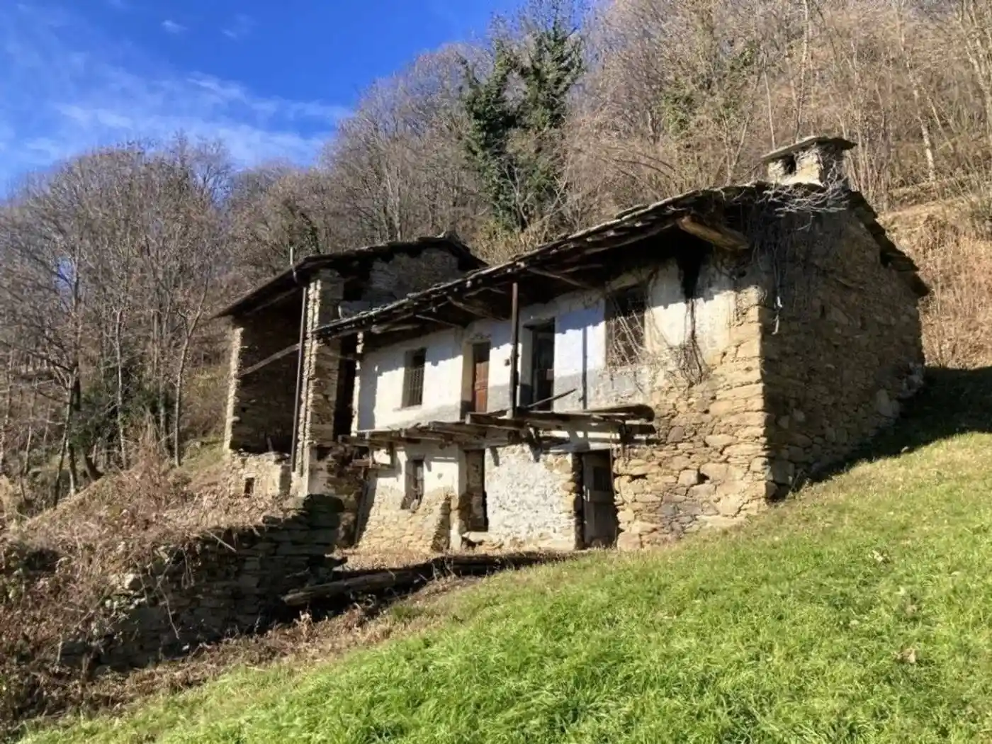 Rustico - Casale in vendita a Angrogna
