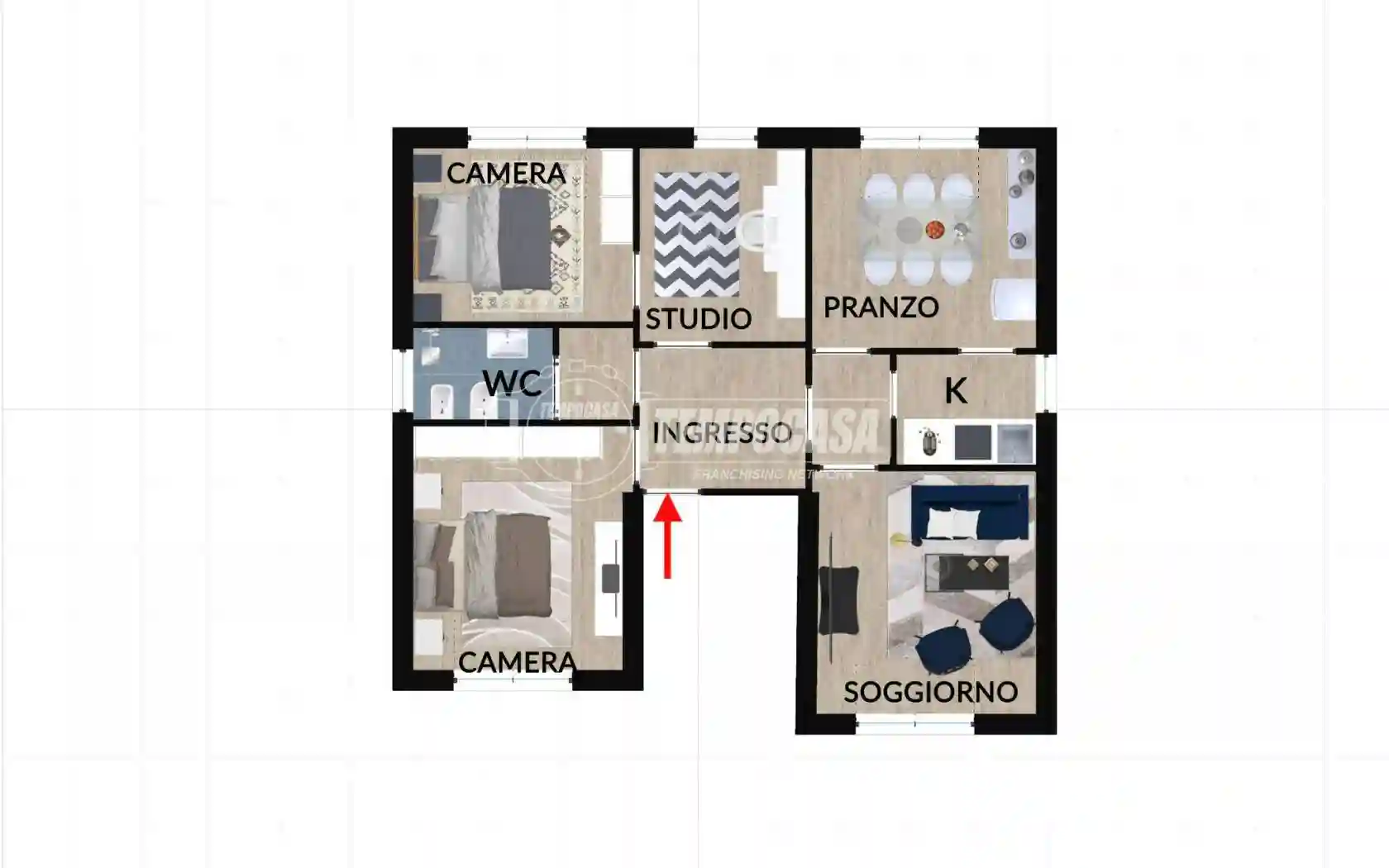 Appartamento - foto 2