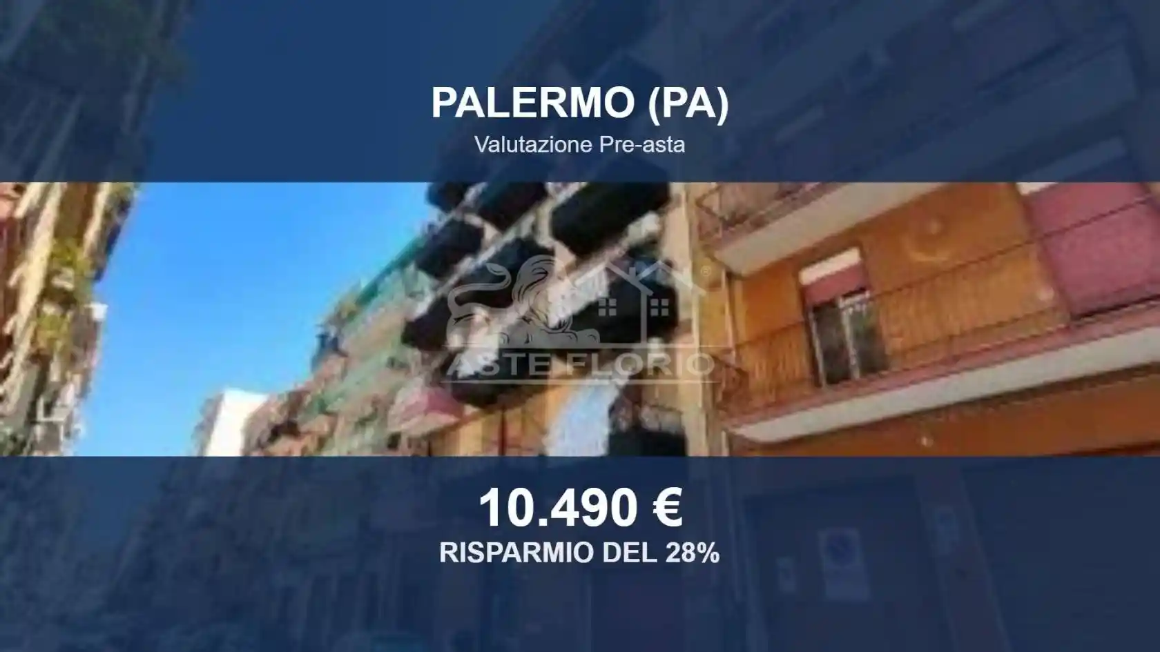 Appartamento in vendita a Palermo