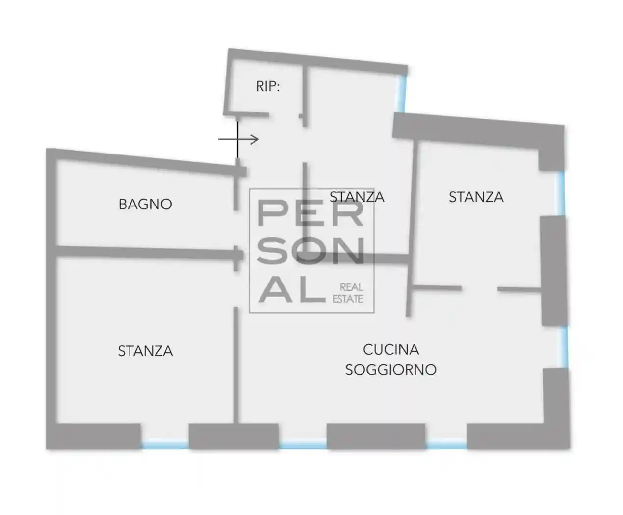 Appartamento in affitto a Trento