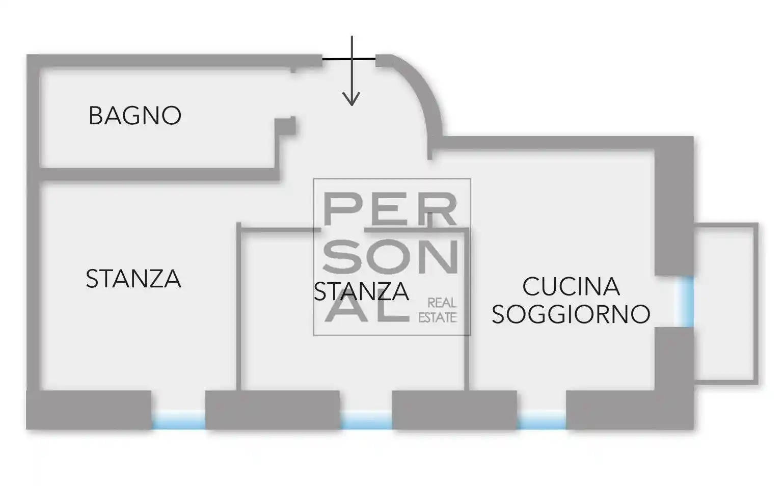 Appartamento in affitto a Trento