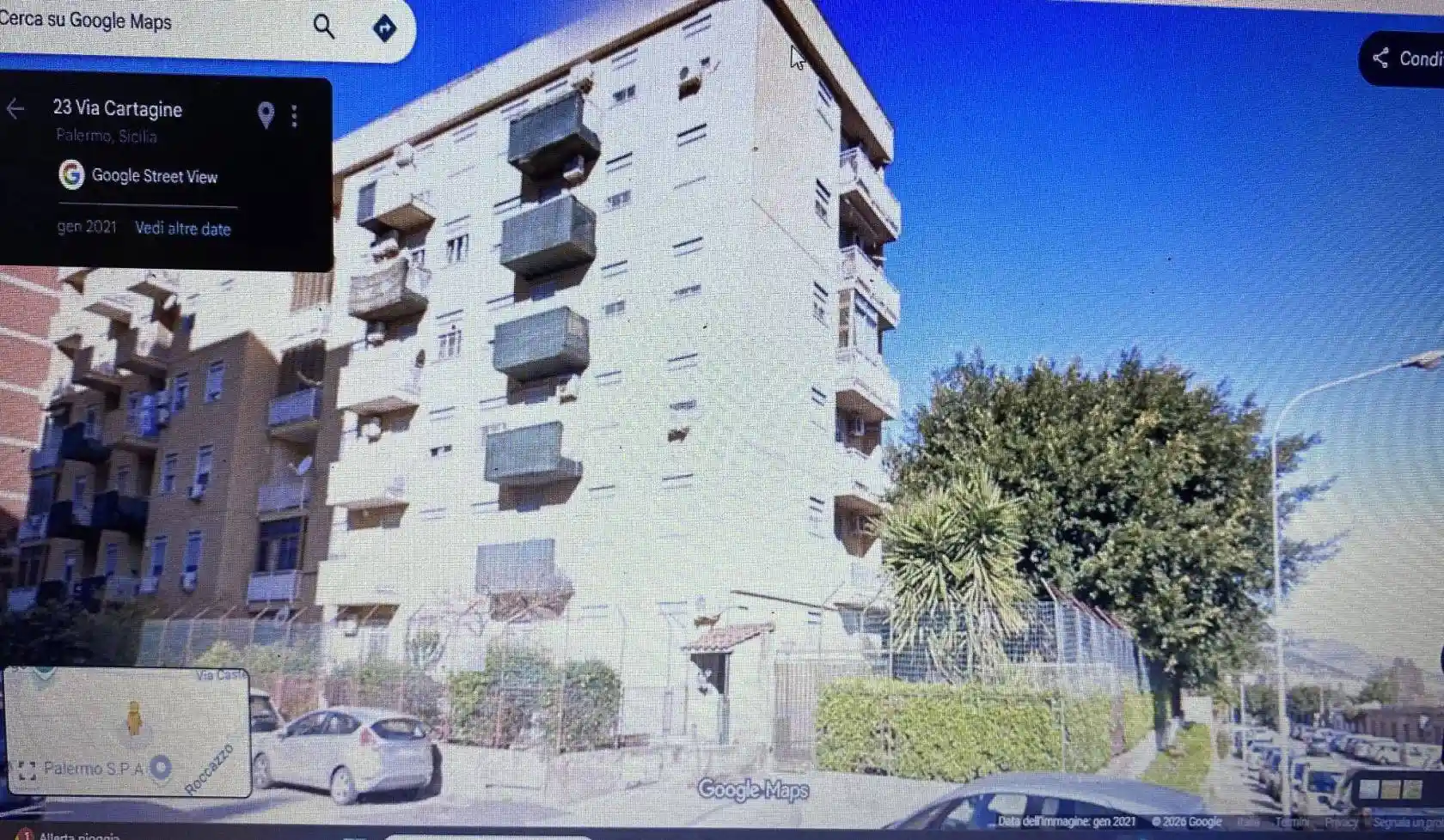 Appartamento in vendita a Palermo