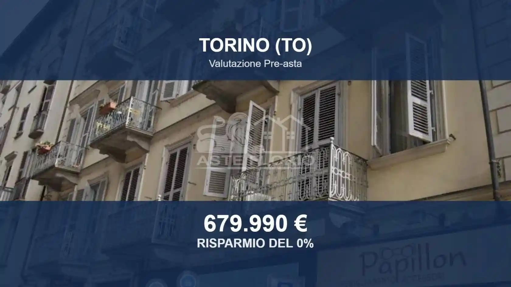 Appartamento in vendita a Torino