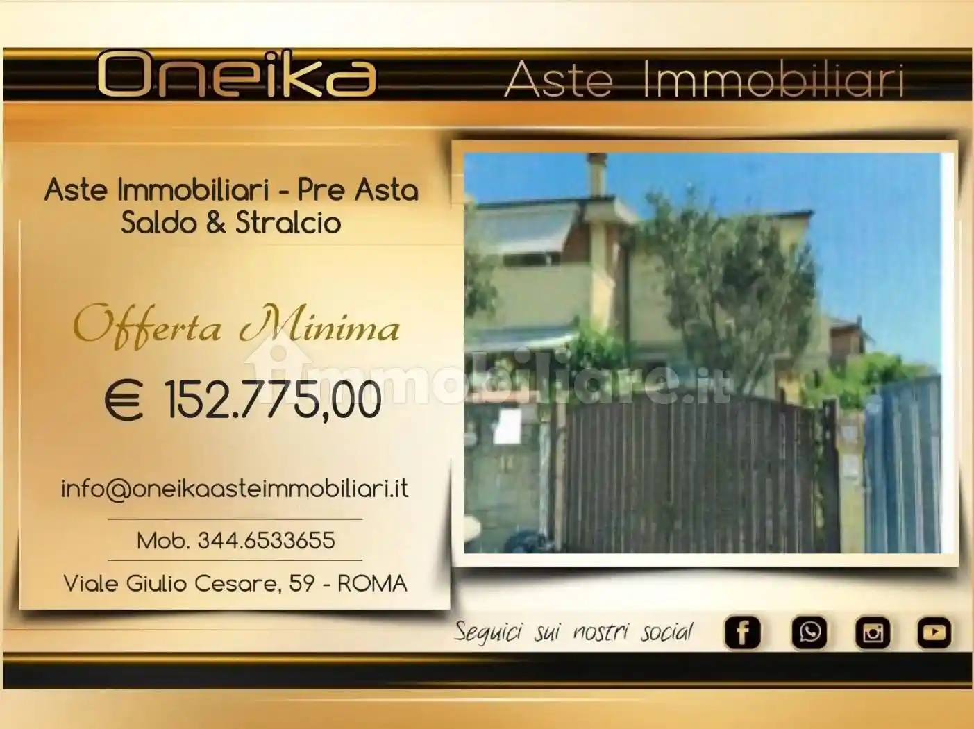Villa in vendita a Anzio