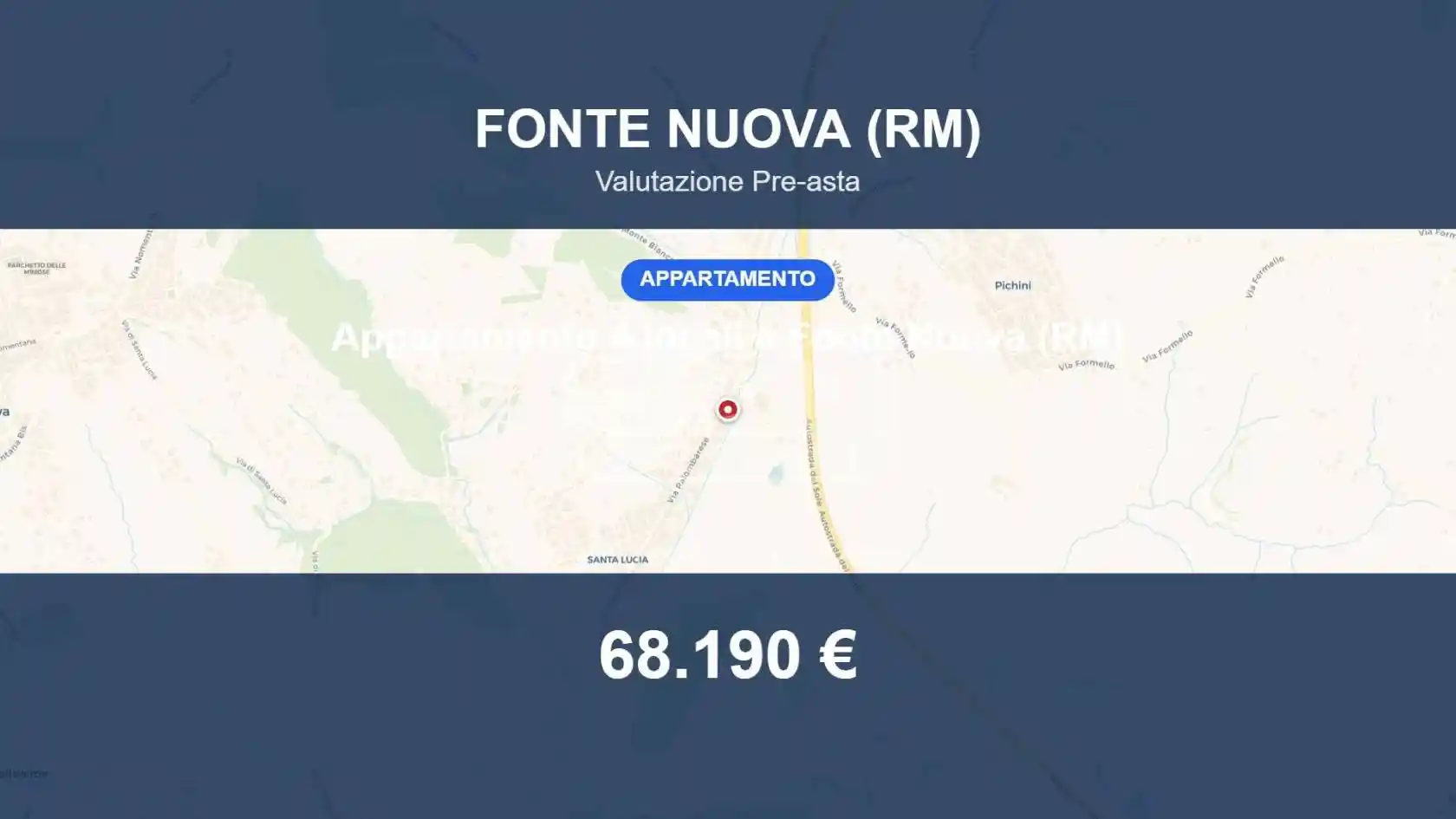 Appartamento in vendita a Fonte Nuova