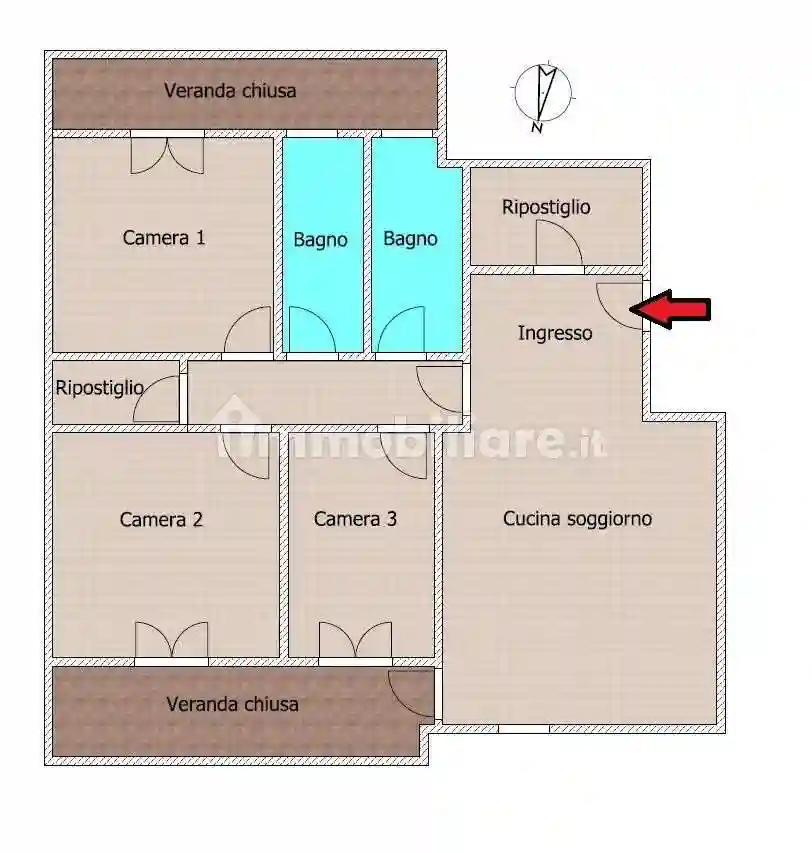 Appartamento - foto 3