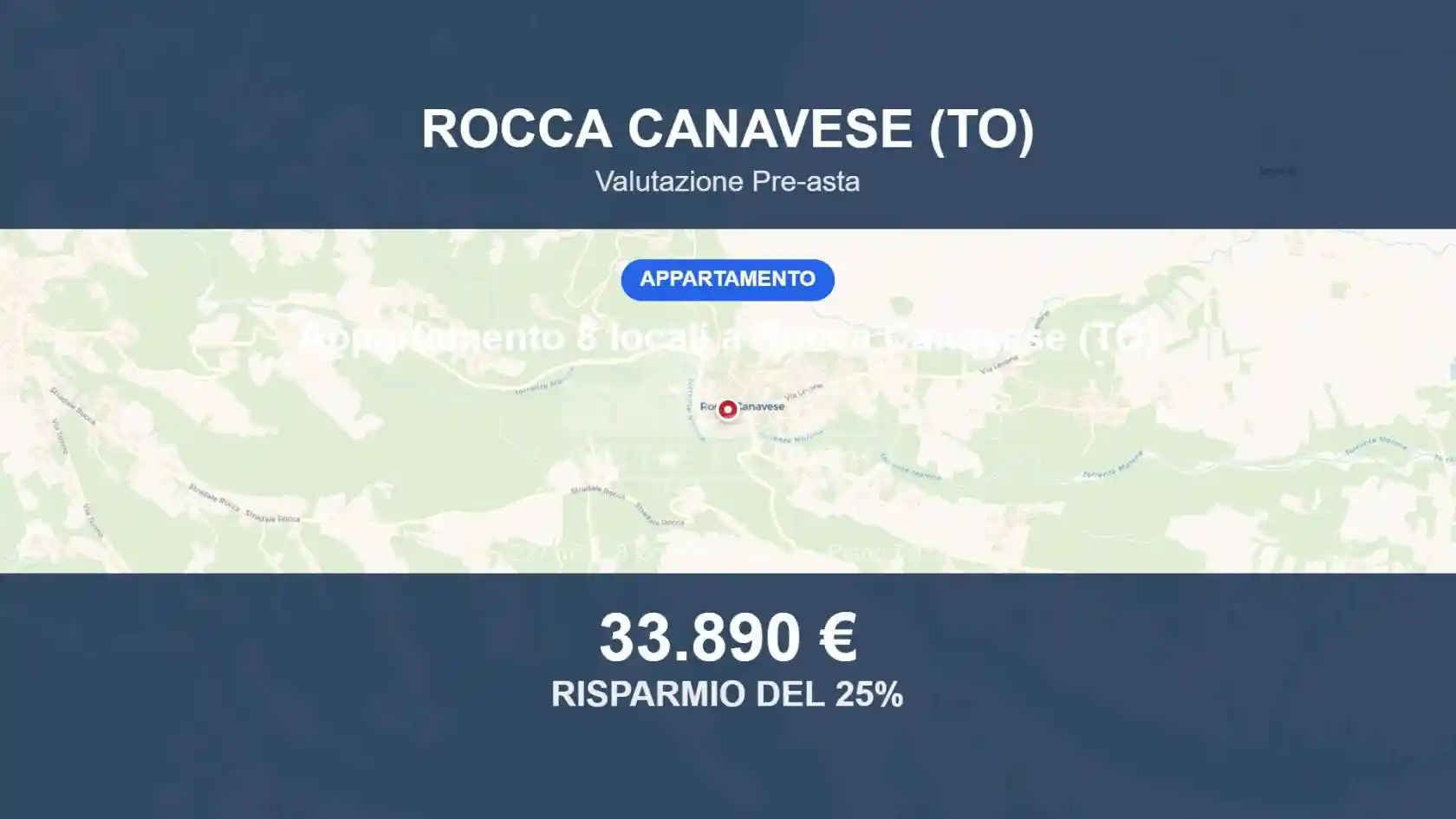 Appartamento in vendita a Rocca Canavese