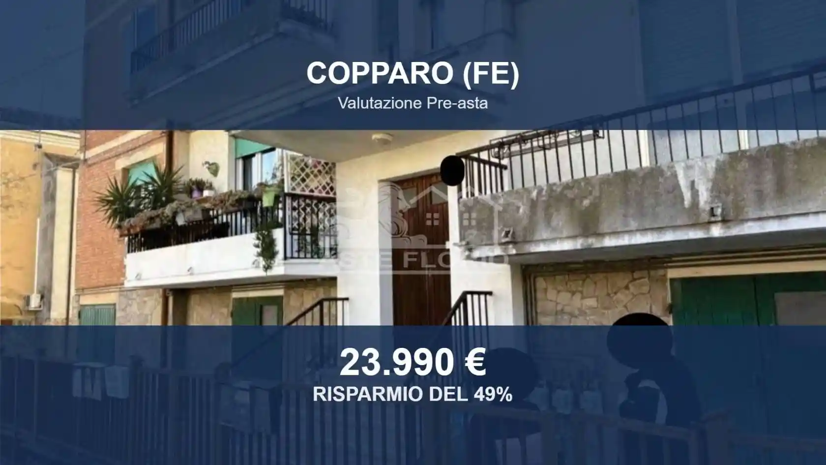 Appartamento in vendita a Copparo
