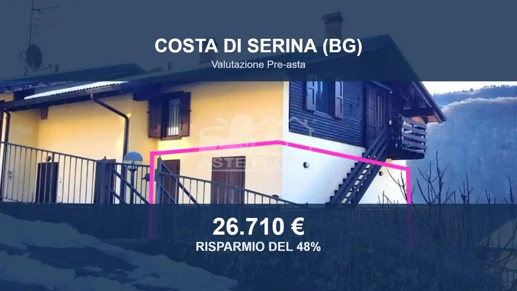 Appartamento in vendita a Serina