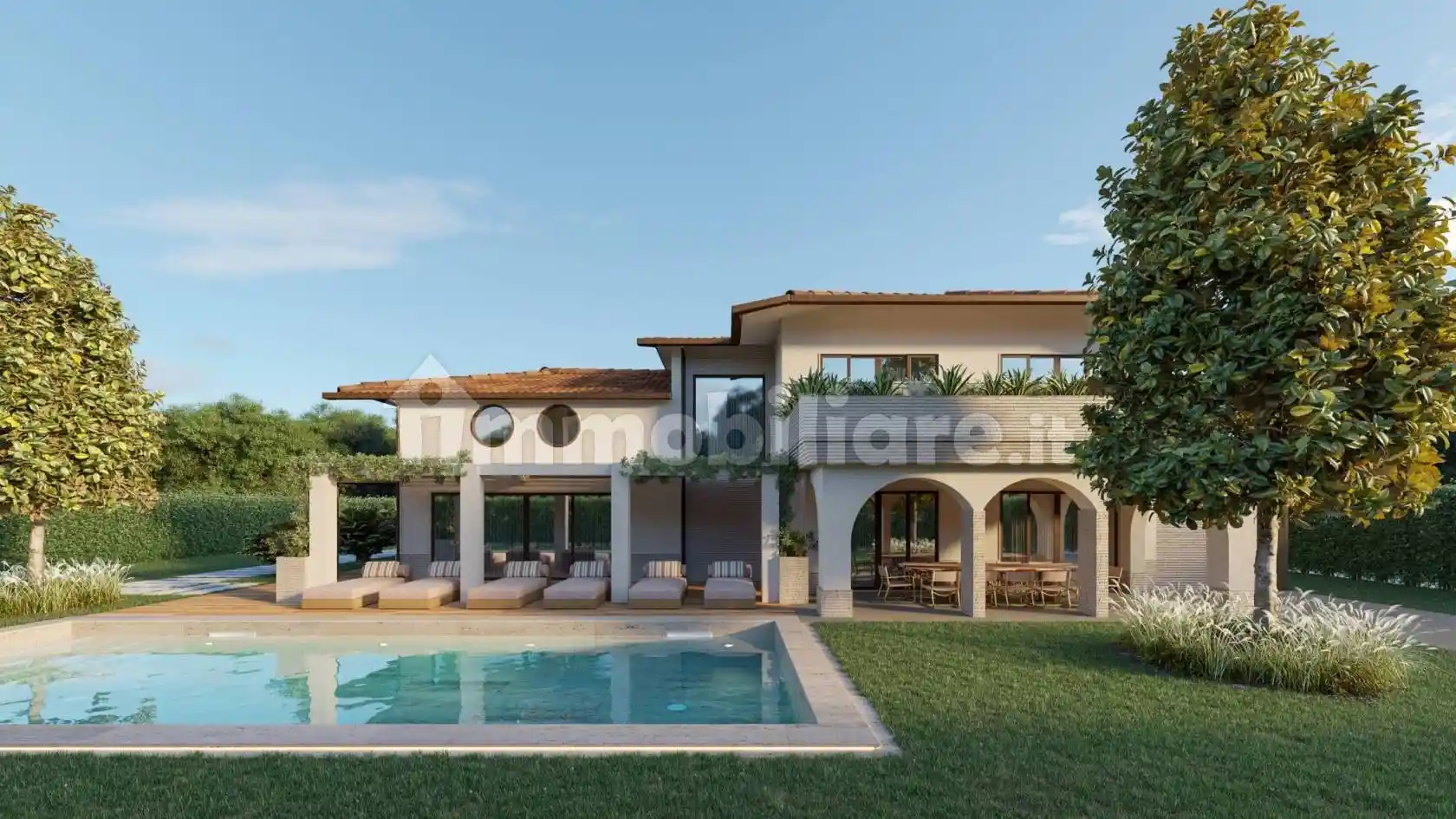 Villa in vendita a Forte dei Marmi