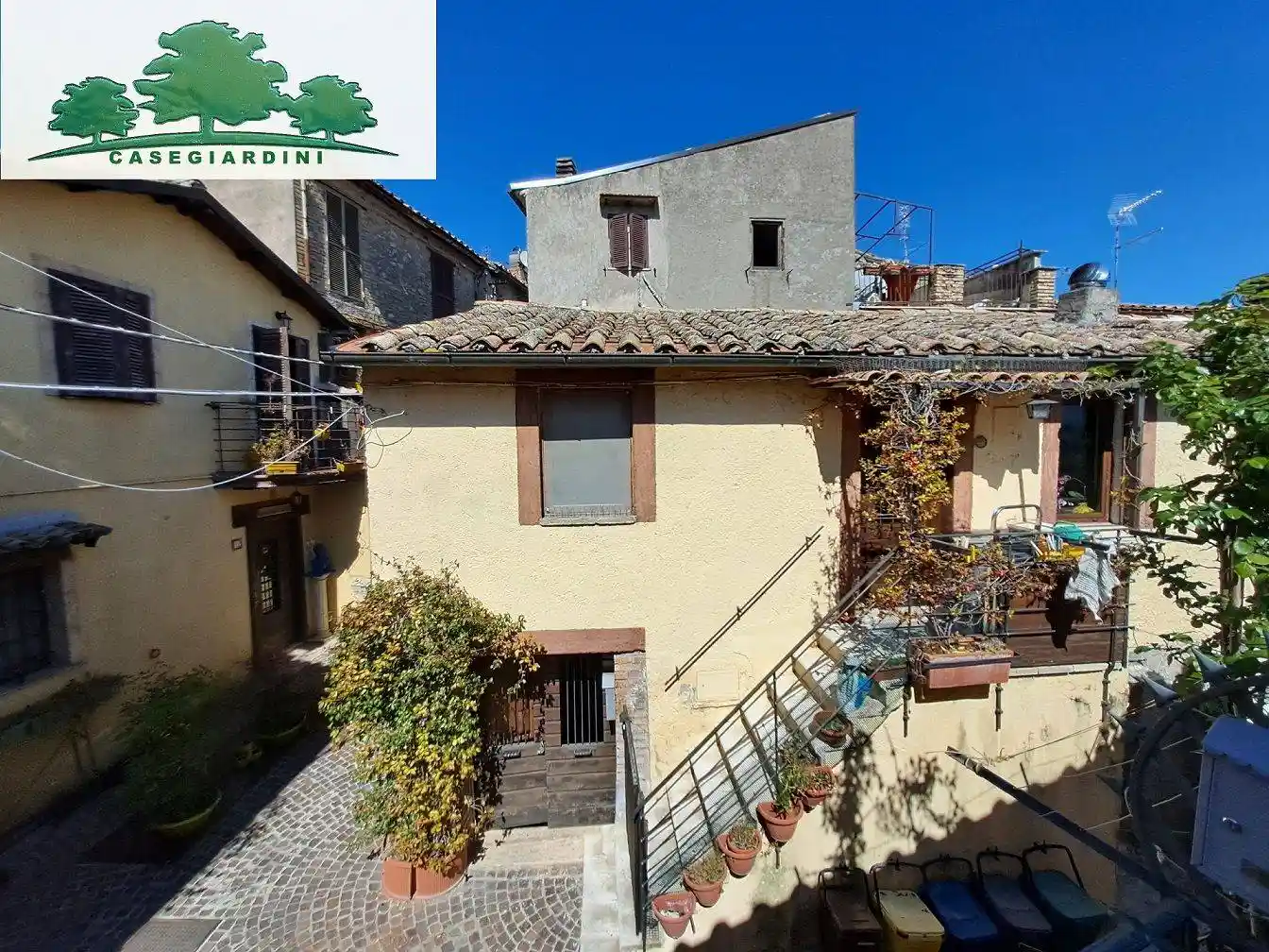 Casa indipendente in vendita a Scandriglia