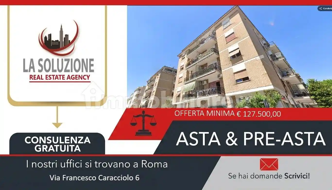 Appartamento in vendita a Roma