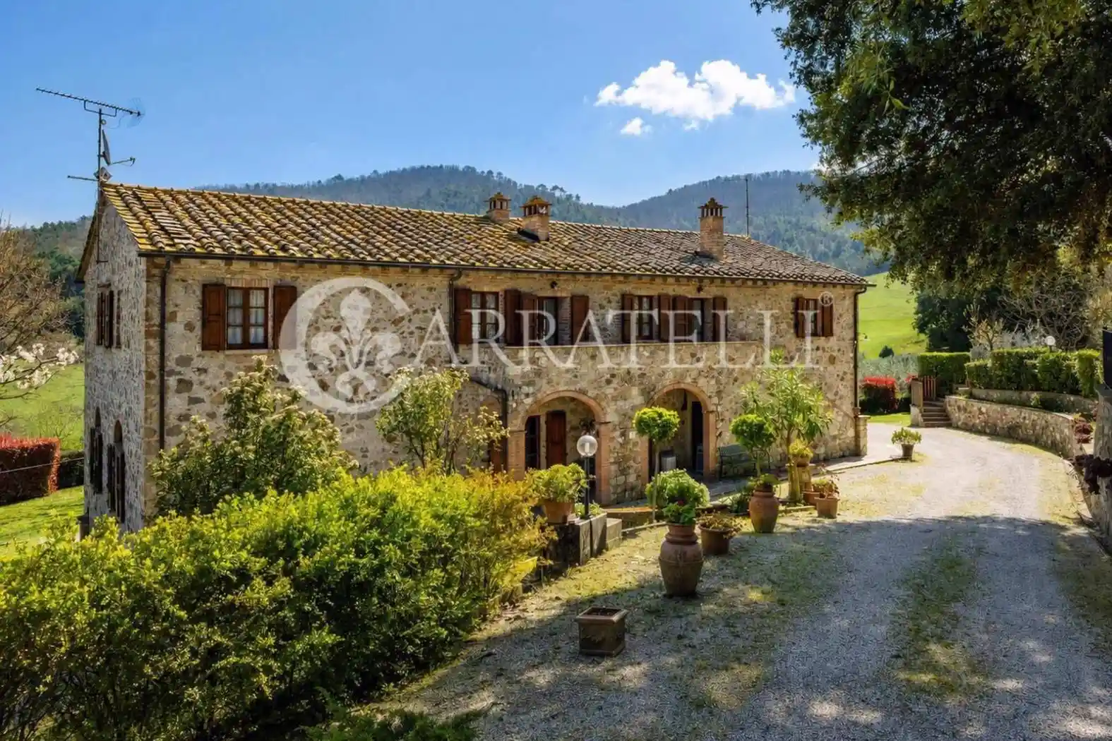 Rustico - Casale in vendita a Volterra