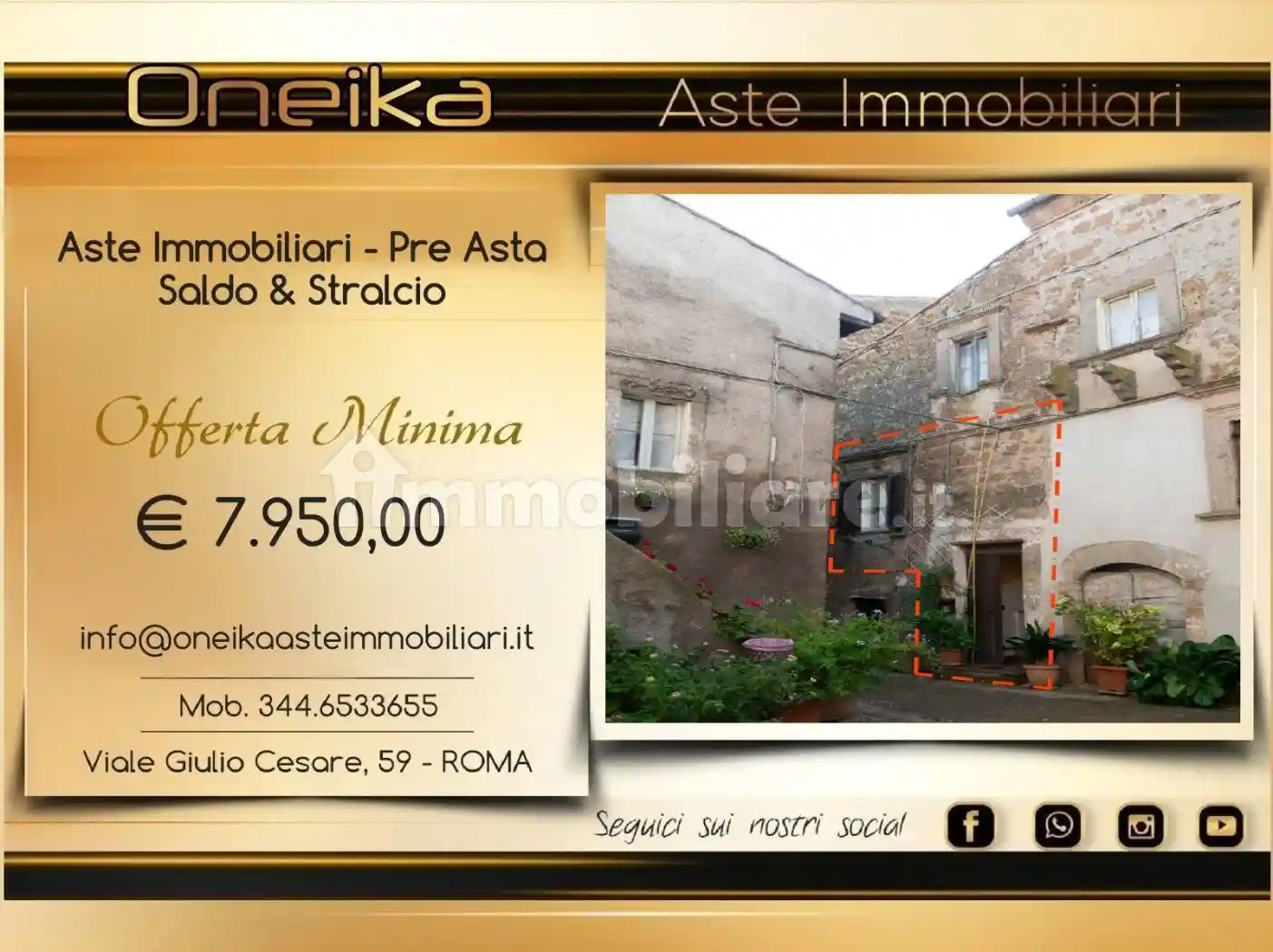 Appartamento in vendita a Bomarzo