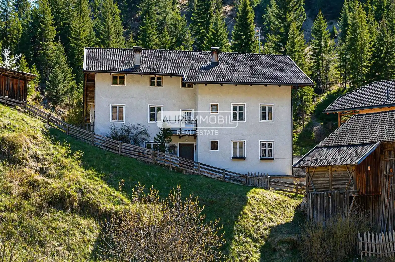 Villa in vendita a La Valle