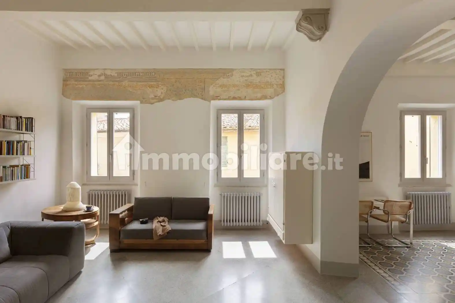 Villa in affitto a Montalcino