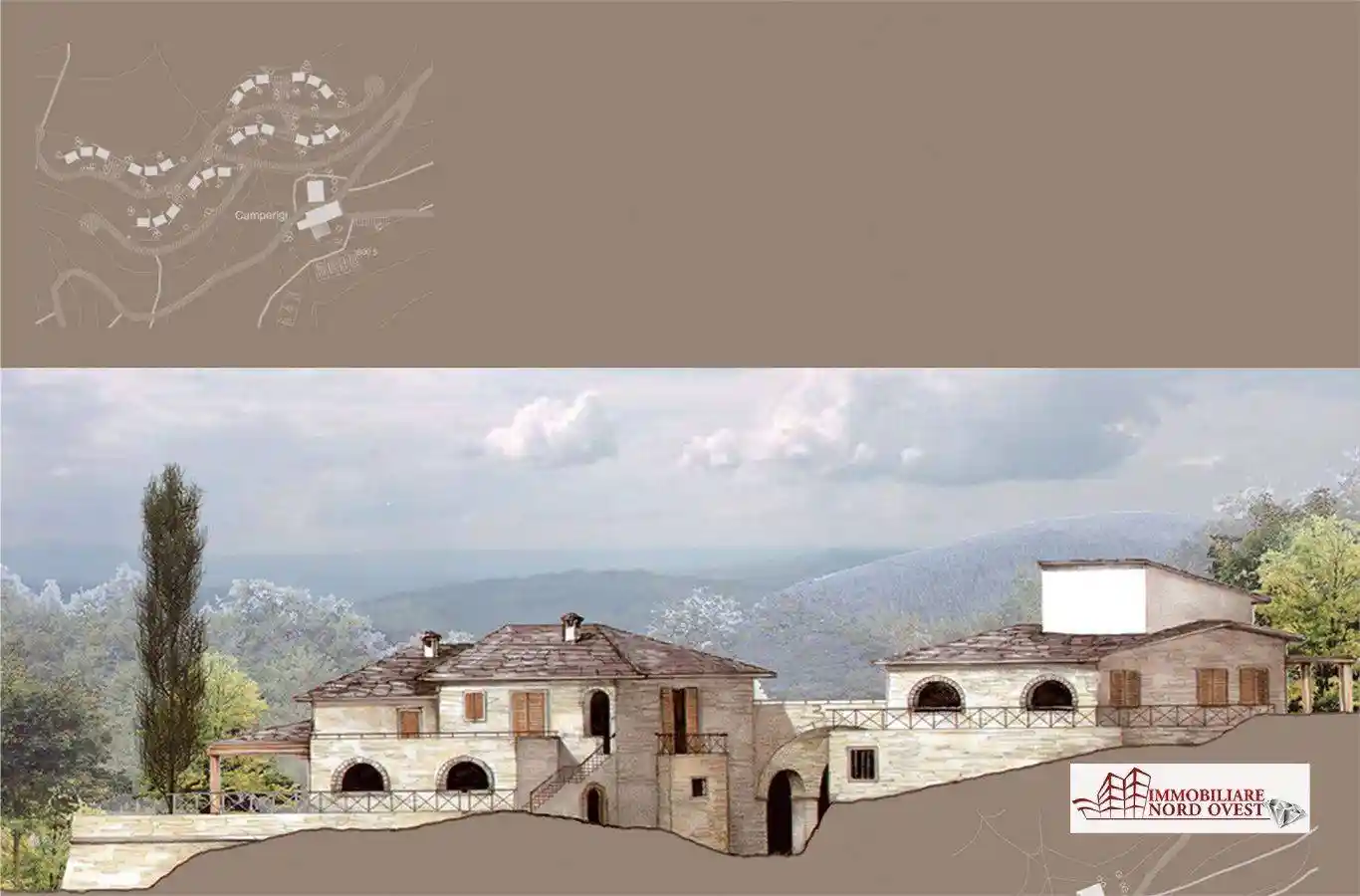 Rustico - Casale in vendita a Pelago