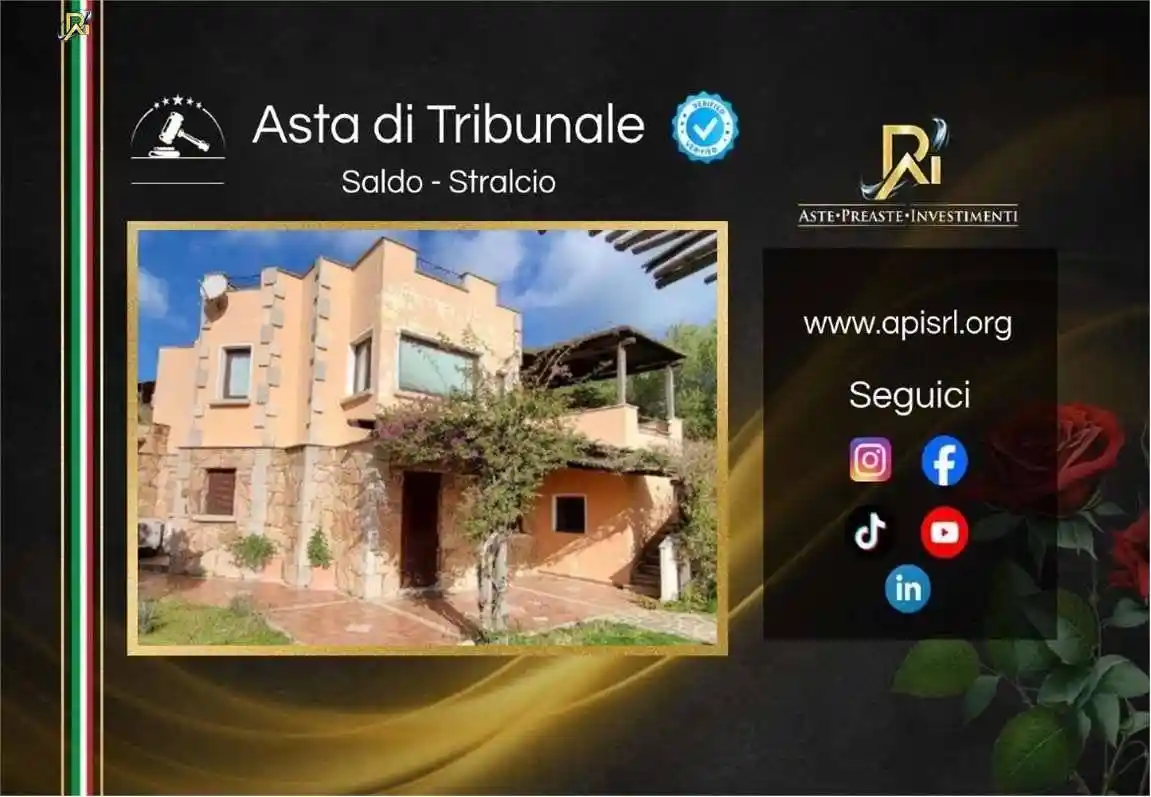 Villa in vendita a Olbia