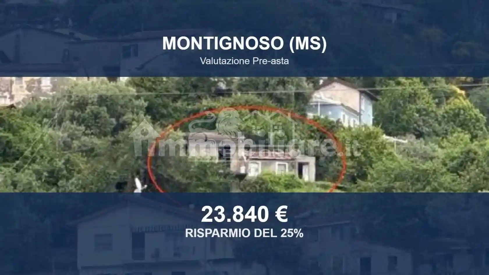 Villa in vendita a Montignoso