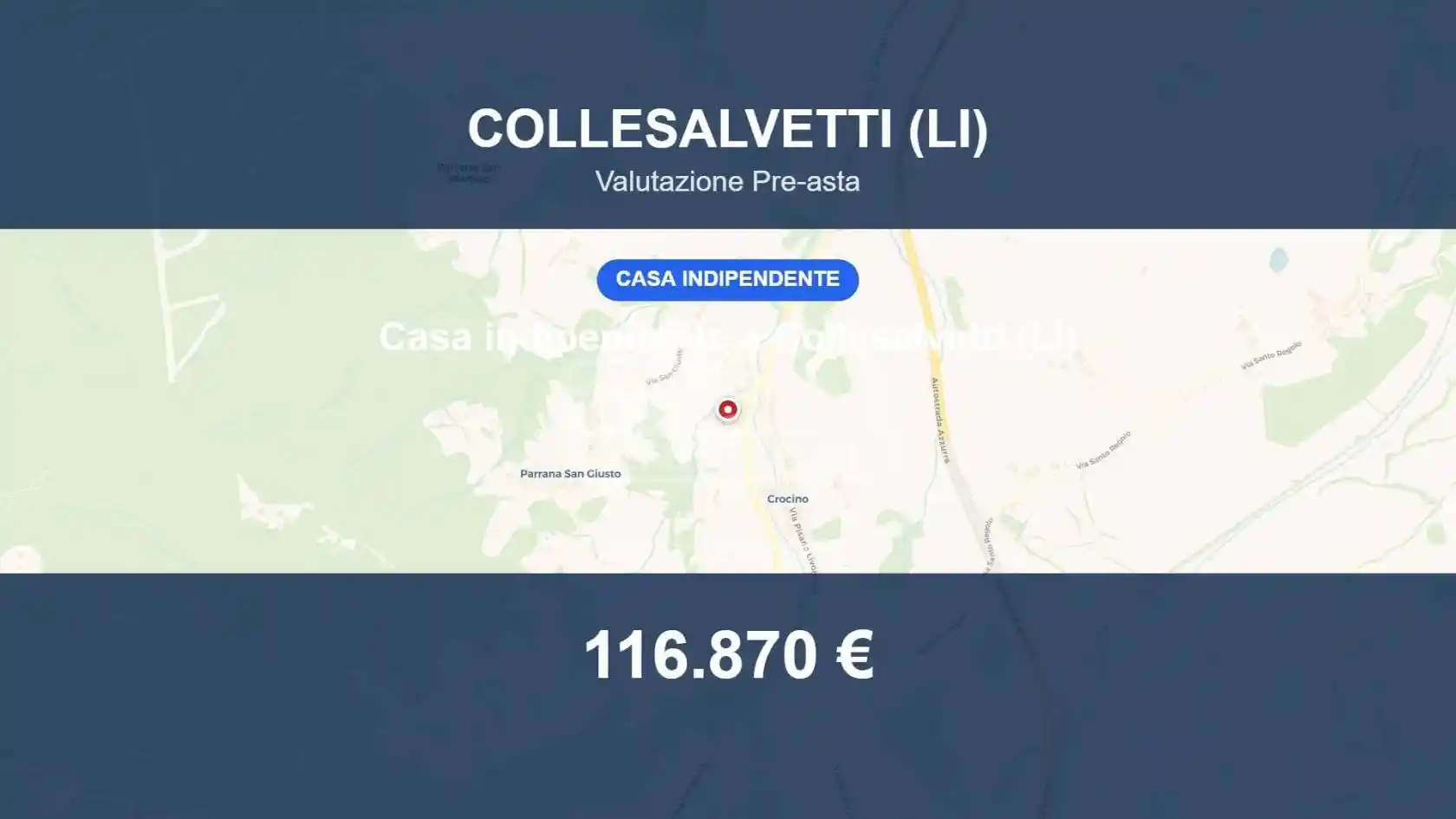 Villa in vendita a Collesalvetti