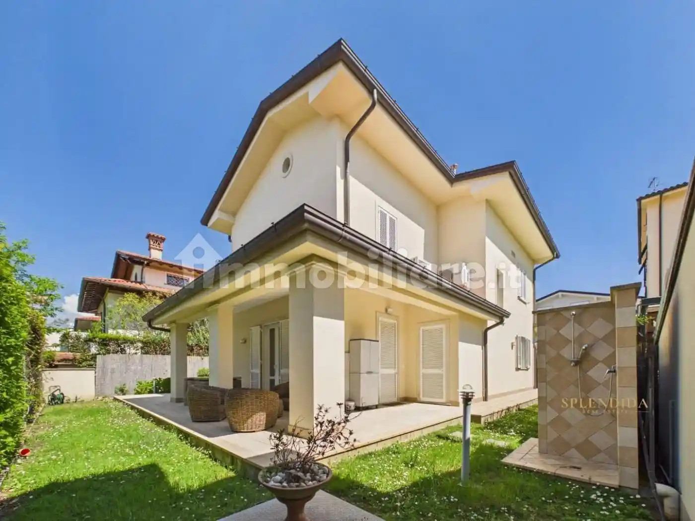 Villa in affitto a Forte dei Marmi