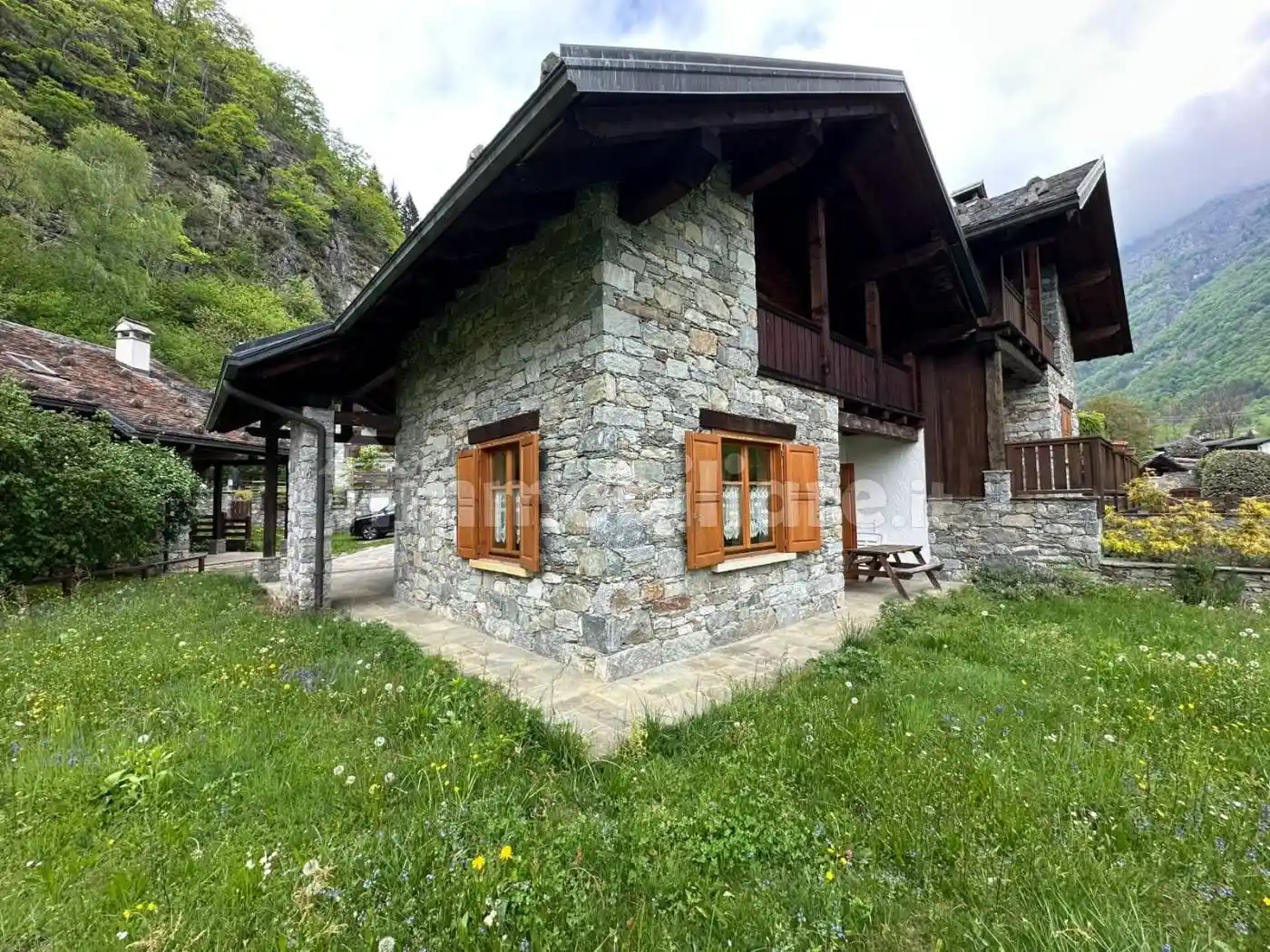 Villa in vendita a Campertogno