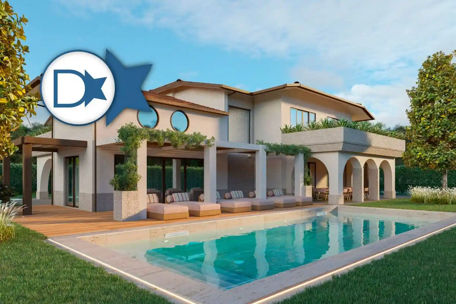 Villa in vendita a Forte dei Marmi
