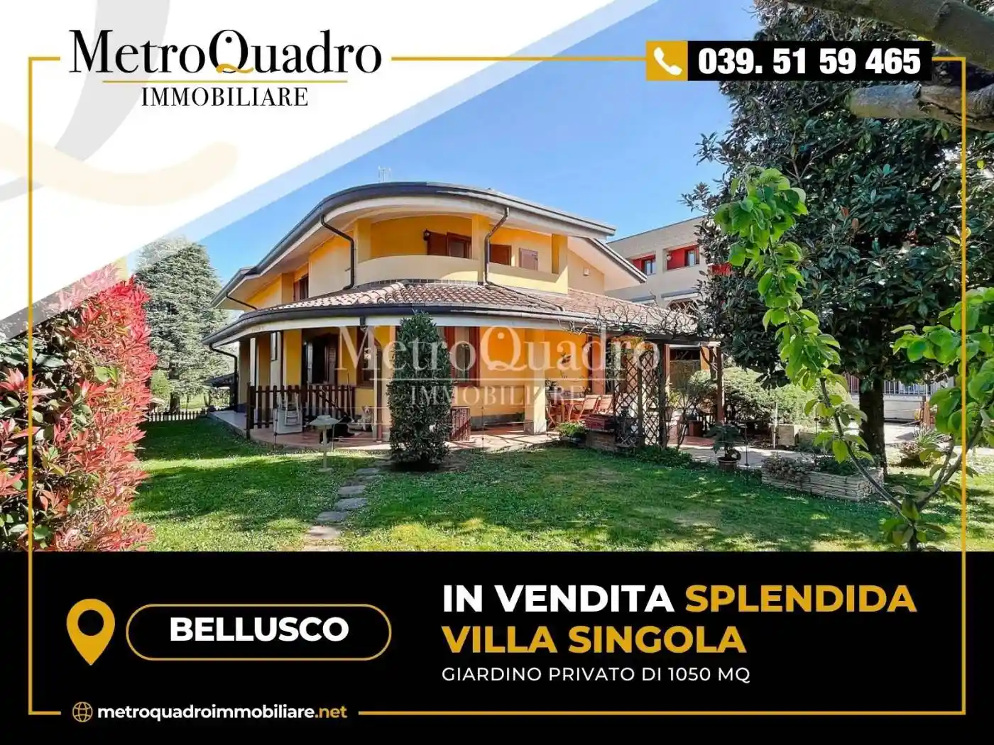 Villa in vendita a Vimercate