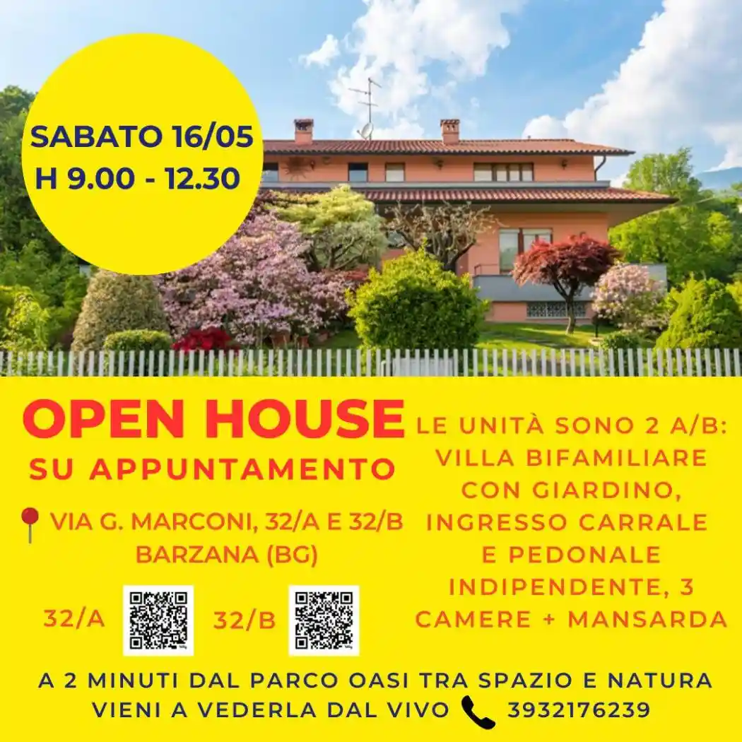 Villa in vendita a Barzana