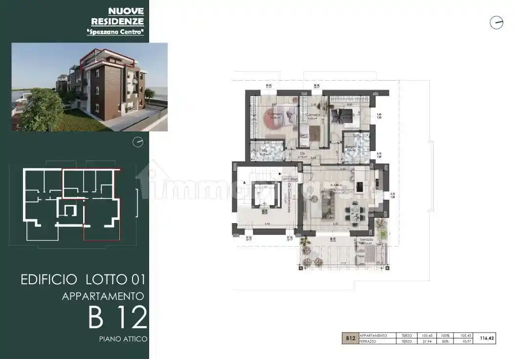 Attico - Mansarda in vendita a Fiorano Modenese