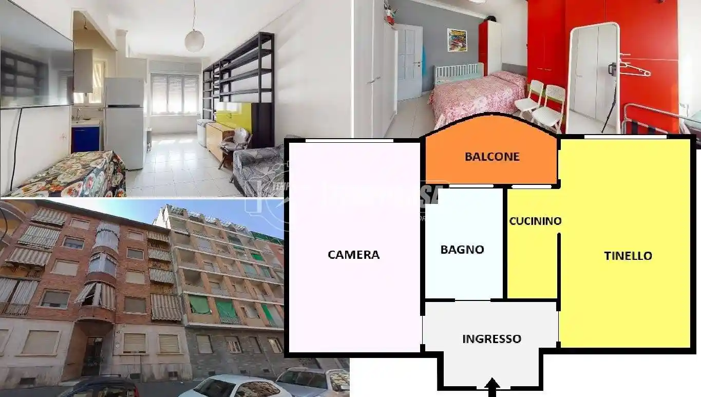 Appartamento in vendita a Torino