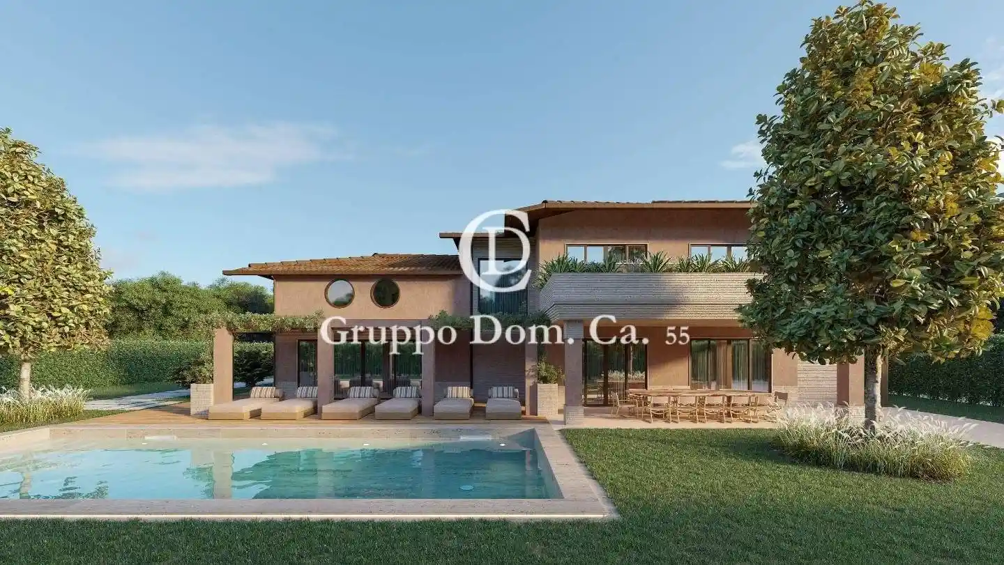 Villa in vendita a Forte dei Marmi