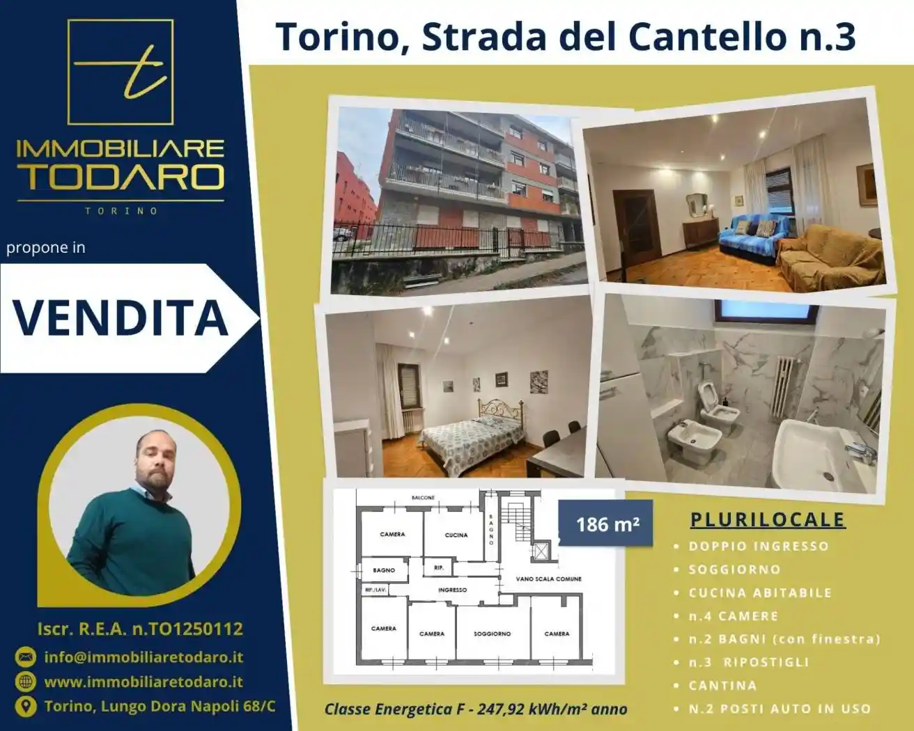 Appartamento in vendita a Torino