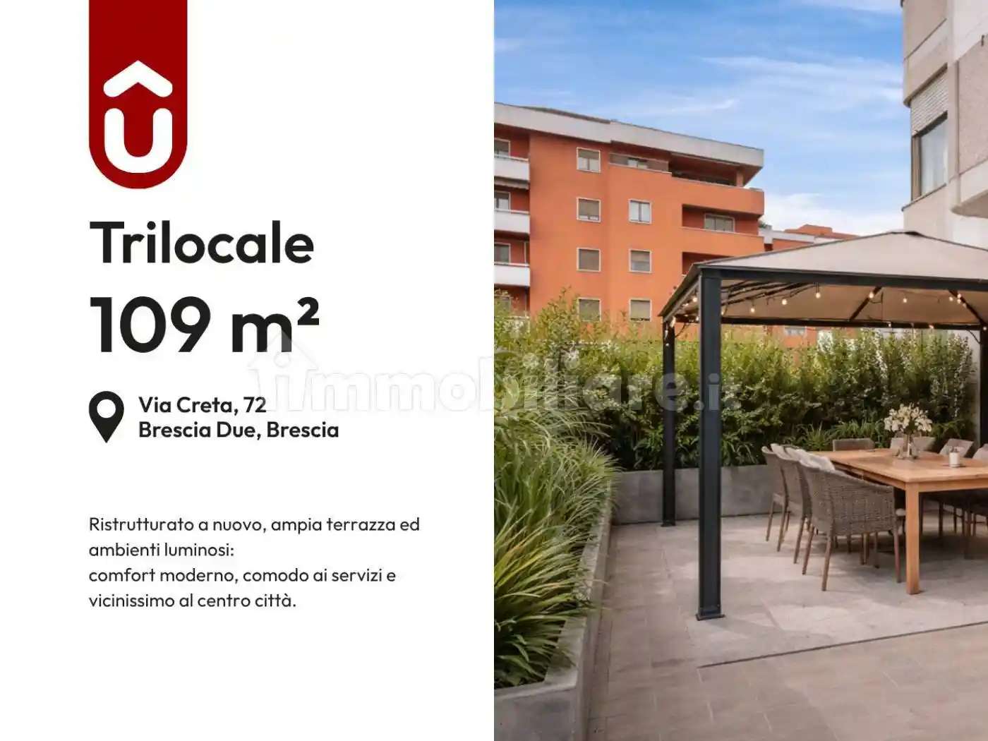 Appartamento in vendita a Brescia