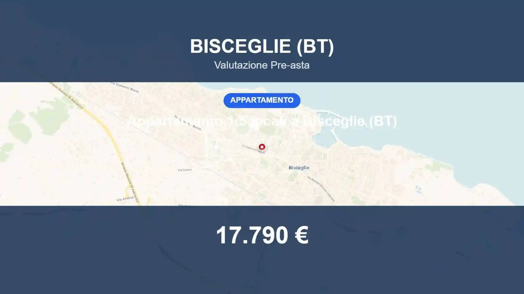 Appartamento in vendita a Bisceglie
