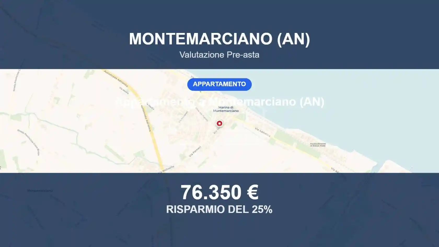 Appartamento in vendita a Montemarciano