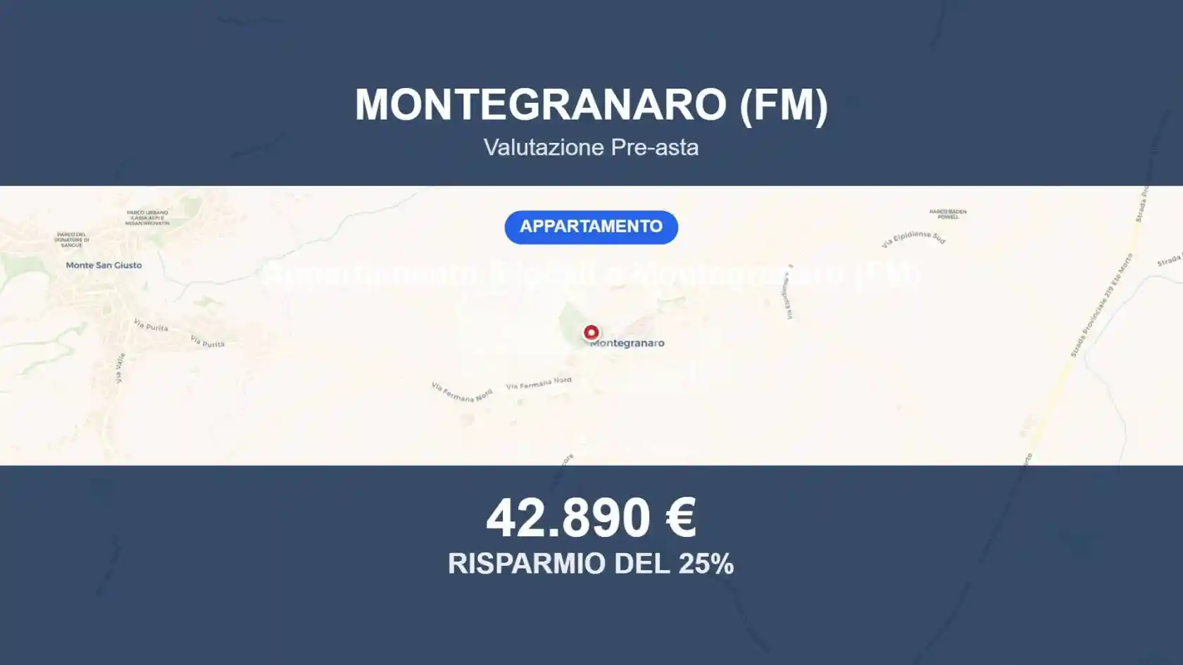 Appartamento in vendita a Montegranaro