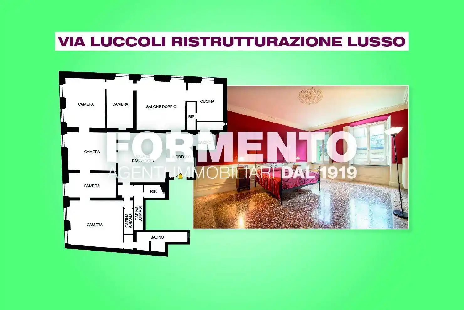 Appartamento in vendita a Genova