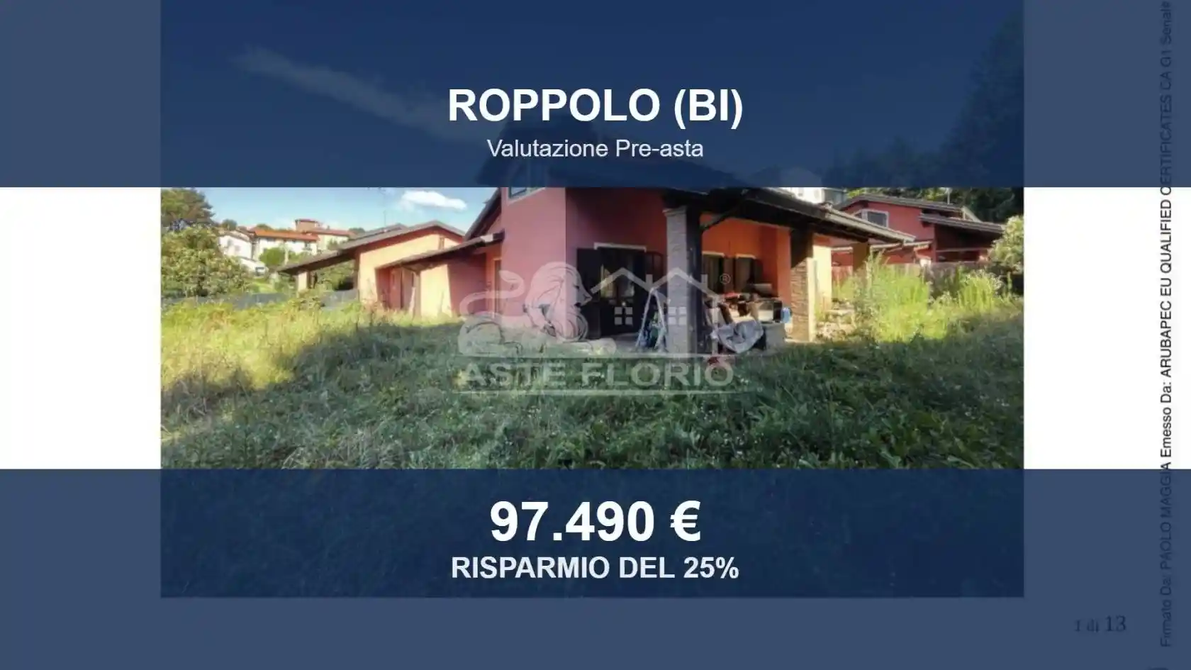 Villetta a schiera in vendita a Roppolo